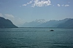 Montreux und  Chambery 